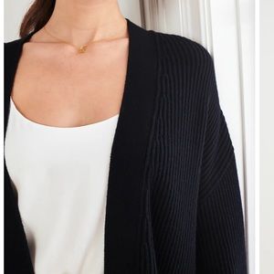 QUINCE 100% Organic Cotton Cardigan